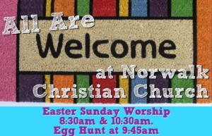 Norwalk Christian Church Easter ad